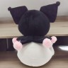Мягкая игрушка "Sanrio. Kuromi", аниме, 28 см