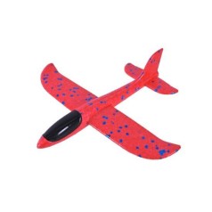 Самолет-пенолет, в пакете 34/10/3 см (КРАСНЫЙ)