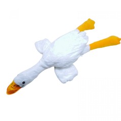 Мʼяка іграшка гусь обіймусь 110 см