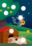 Книга-игра с наклейками "Сад и огород", укр