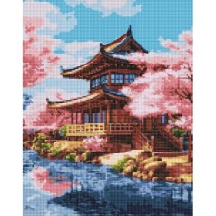 Алмазная мозаика "Волшебство Востока" 40х50см