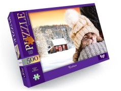 Пазлы "Котенок" 500 эл