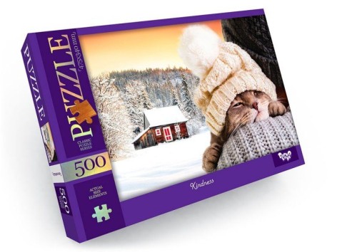 Пазлы "Котенок" 500 эл