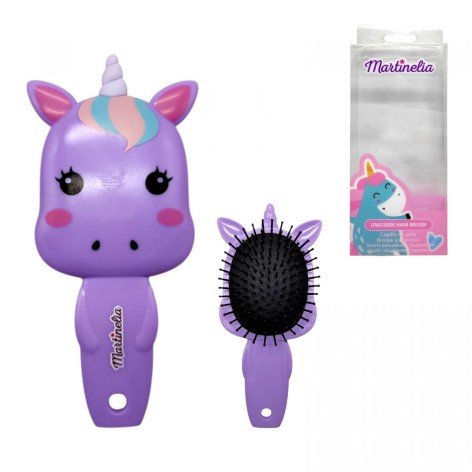 Расческа для волос, Радужный Единорог (ФИОЛЕТОВЫЙ)