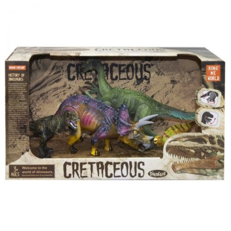 Набір динозаврів "Cretaceous", трицератопс