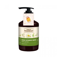 Green Pharmacy мыло интимное 370мл Чайное дерево