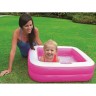 Надувной бассейн (розовый)