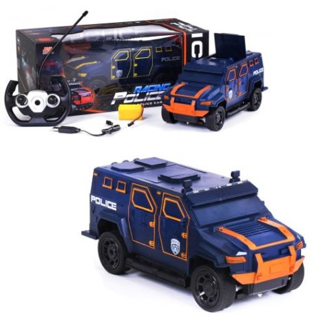 Внедорожник "Racing Police", оранжевый