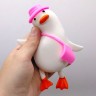 Игрушка антистресс "Happy Duck" (СИРЕНЕВЫЙ)