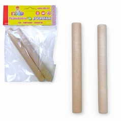 Пара деревянных Клавес (claves) (14,5 х 1,5 см)