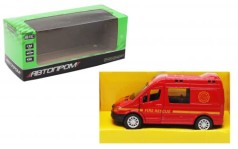 Машина металева, пожежна