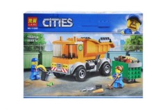 Конструктор "Cities: Мусоровоз" 102 детали