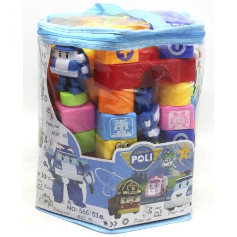 Конструктор "Robocar Poli", 53 подітий.