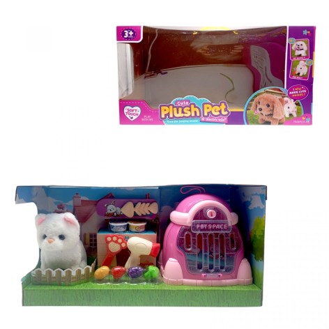 Любимец КОТЕНОК (БЕЛЫЙ)