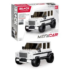 Конструктор "Megacar", 265 дет.