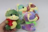 Мягкая игрушка "Дракон с мешочком", коричневый (9 см)