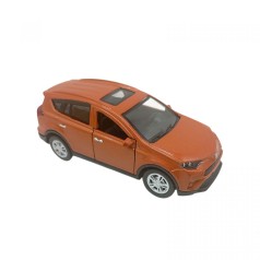 Автомодель металлическая "TOYOTA RAV4" (оранжевый)