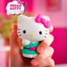 Коллекционная фигурка-сюрприз "Hello Kitty" (малиновый)