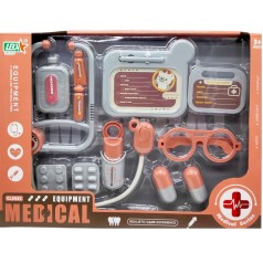 Игровой набор "Врач", коробка - 38х28,5х6 см