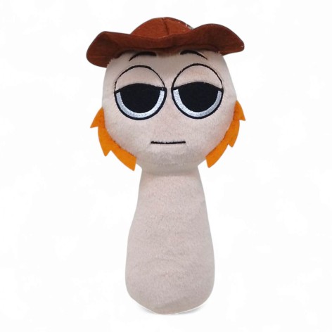 М'яка іграшка Спрункі (Sprunki) 26 см (капучино)