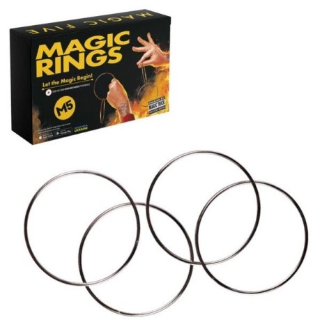 Устройство для демонстрации фокусов и трюков в игровой форме Magic Five – Magic Rings