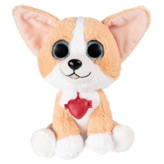 Мягкая игрушка ГЛАЗАСТИК "Корги"