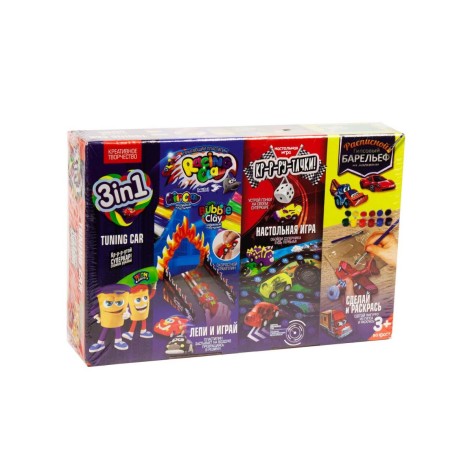 Набір творчої творчості 3 в 1 
