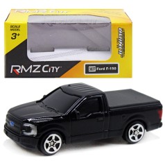Металлическая машинка "Ford-F150", черный