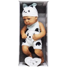Пупс "Baby Care" в голубом