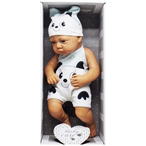 Пупс "Baby Care" в голубом