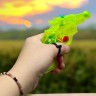 Водный пистолет мини "Револьвер", 16 см (желтый)