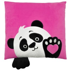Подушка декоративная "Панда LOVE" (33х33 см)