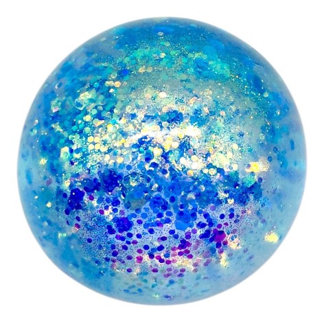 Антистресс жвачка-тянучка "Монстрик Лабубу" 10 см (Голубой)