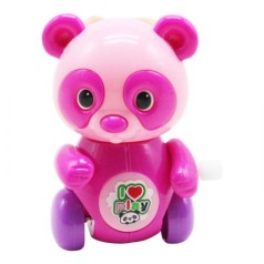 Заводная игрушка "Панда", розовая