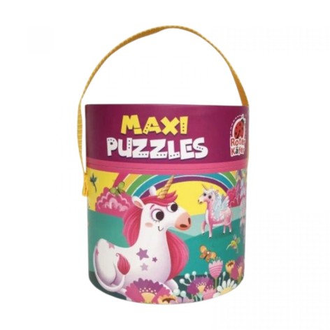 Настльная игра "макси пазл. Единорог / Maxi Puzzles. Unicorns"