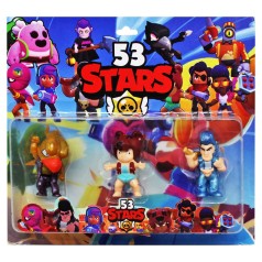 Герои "Brawl Stars", вид 1