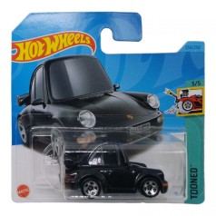 Hot Wheels porsche 911 turbo 964 black