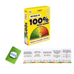 Настольная игра "100% Веселая компания" (укр)