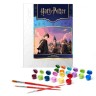 Набір для розпису по номерах WB "Harry Potter: Магічне тріо" 30х40см
