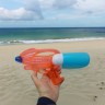 Водный пистолет пластиковый 30 см (оранжевый)