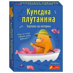 Настольная игра "Забавная путаница" укр