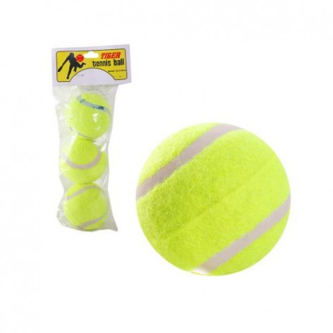 М'ячі для тенісу "Tiger" (3 м'ячі)