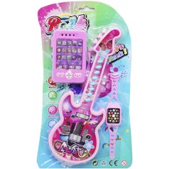 Игровой набор "Набор муыканта" (розовый)