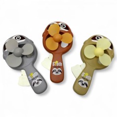 Игрушка вентилятор 3 цвета микс, 8,5*17 см