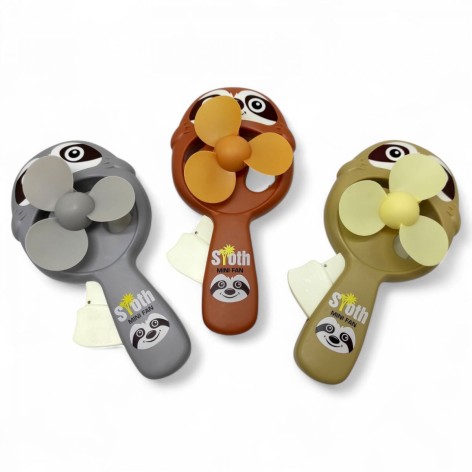 Игрушка вентилятор 3 цвета микс, 8,5*17 см