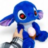 Мягкая игрушка "Стич с мороженым" 30 см