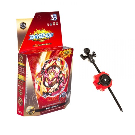 БейБлэйд (BeyBlade), Спрайзен, 5 сезон