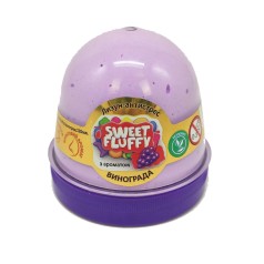 Лизун-антистресс "Sweet fluffy: Виноград" 120 мл