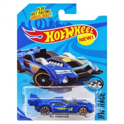 Машина "Hot Wheel" синя