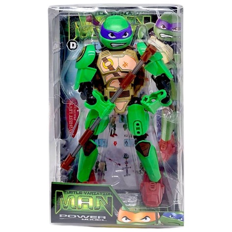 Фигурка-герой "Черепашки ниндзя. Донателло"